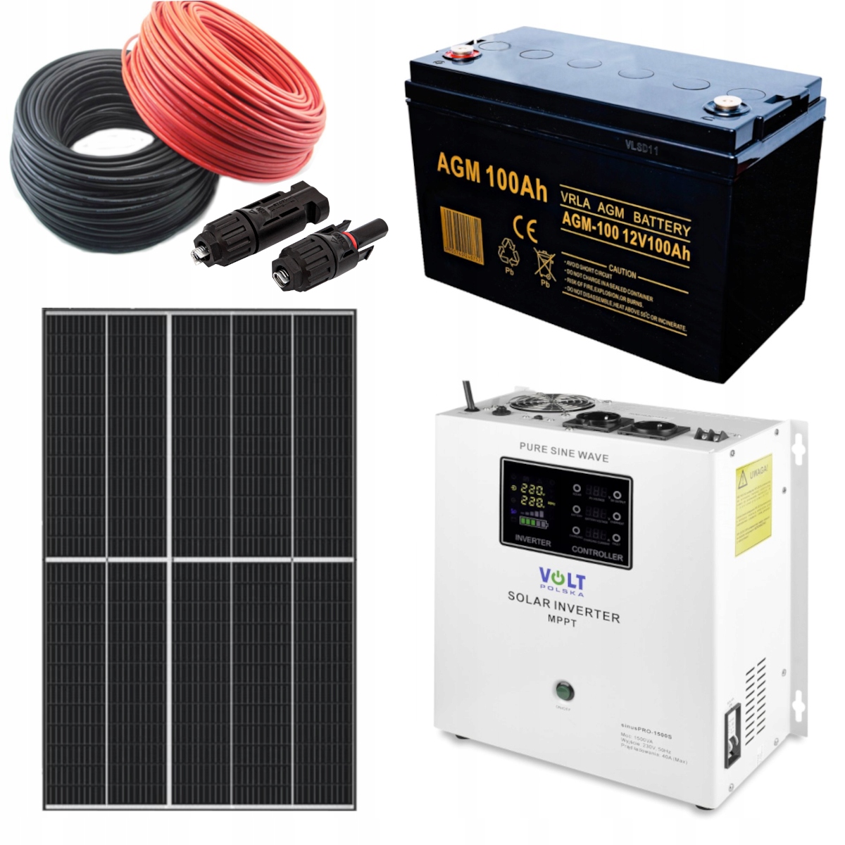 Solárna elektráreň Volt Polska 1500 W
